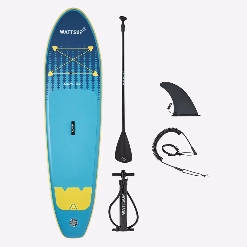 Jednokomorový nafukovací paddleboard SET Manta – Fotografia 1
