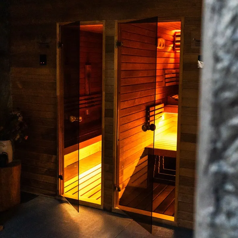 Sauna v Penzióne U sysľa
