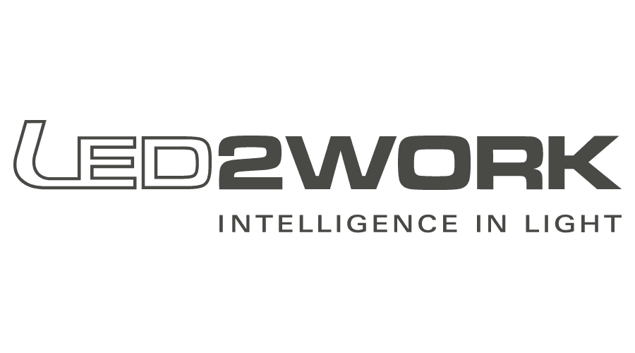 LED2WORK logo